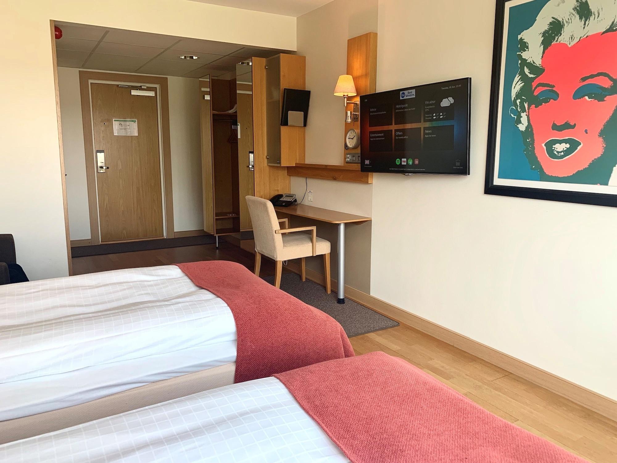 Best Western Hotel Halland Kungsbacka Buitenkant foto