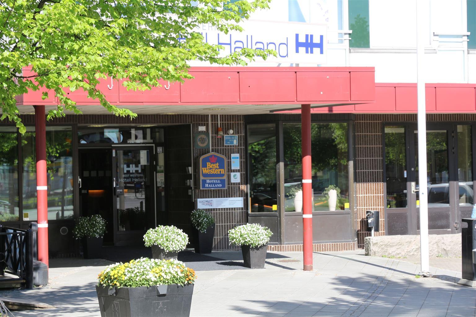Best Western Hotel Halland Kungsbacka Buitenkant foto